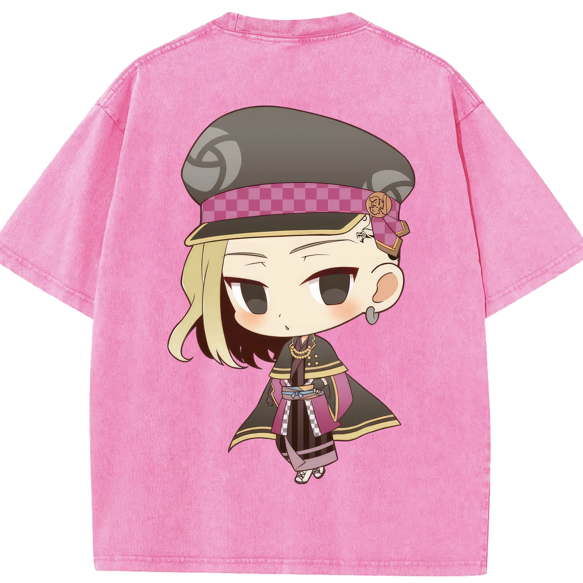 （画像用） 東京リベンジャーズ Tokyo Revengers 綿100% ヴィンテージ風 半袖Tシャツ（背面プリント）